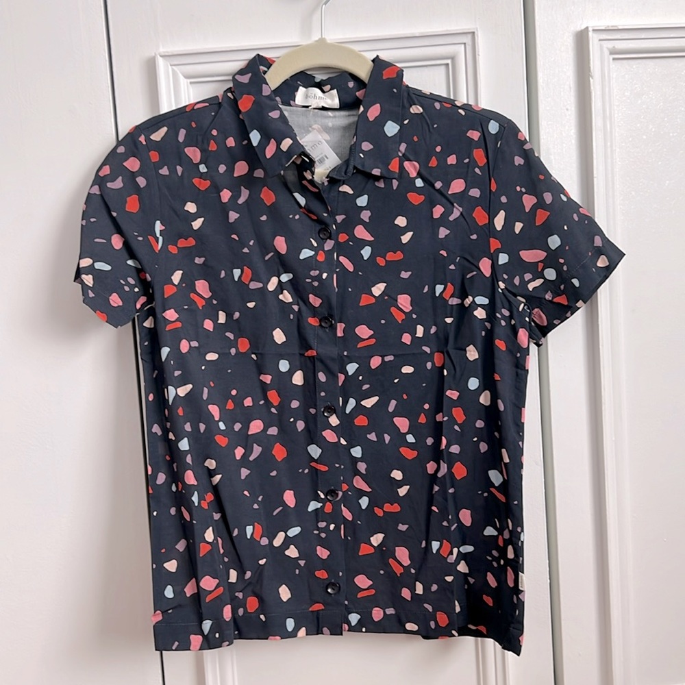 NWT BOHME TERRAZZO TOP